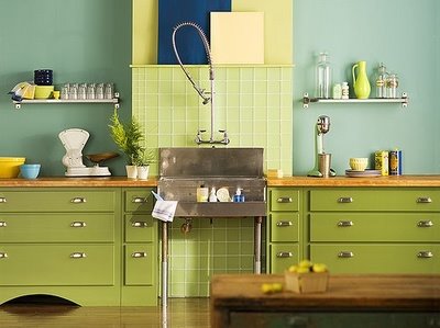 green-kitchen
