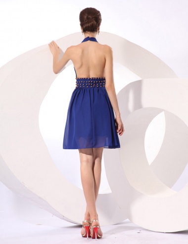 Sheath/Column Strapless Short/Mini Taffeta Prom Dress