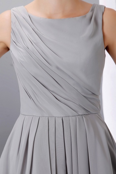 Sheath/Column Strapless Short/Mini Organza Homecoming Dress