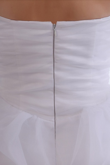 A-line Sweetheart Short/Mini Chiffon Sequins Holiday Dress
