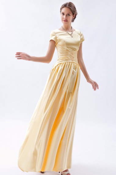 A-line Sweetheart Asymmetrical Organza Prom Dress