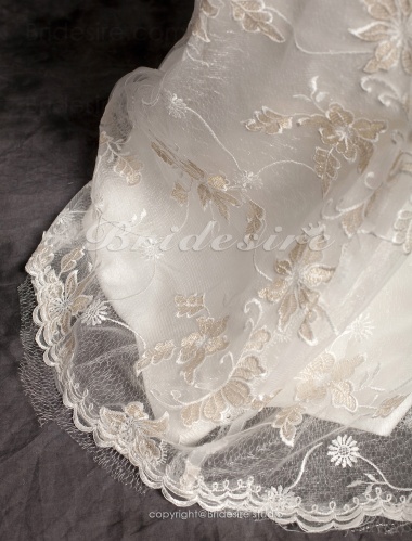 Trumpet/Mermaid Lace Floor-length Sweetheart Wedding Dress