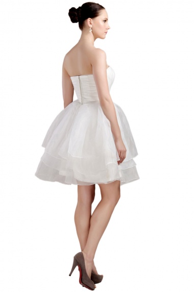 Princess Sweetheart Short/Mini Tulle Homecoming Dress