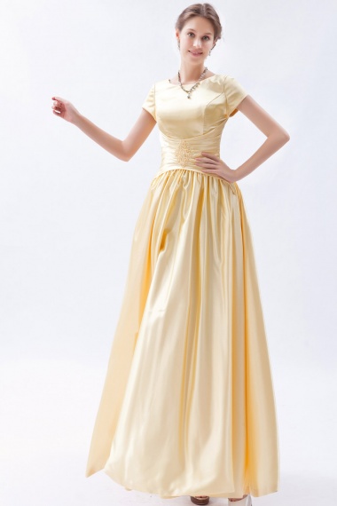 A-line Sweetheart Asymmetrical Organza Prom Dress
