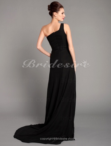 chiffon over satin