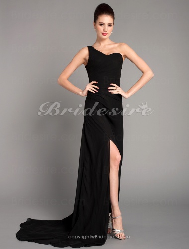 chiffon over satin