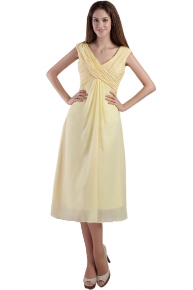 Sheath/Column One Shoulder Knee-length Satin Prom Dress