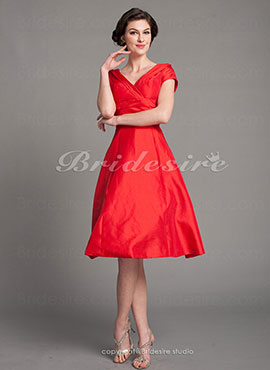 tea length empire waist mother of the bride dresses