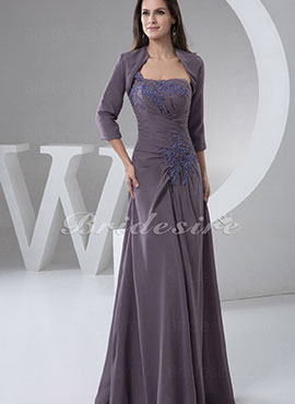 petite tea length mother of the bride dresses