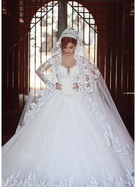 diamond ball gown wedding dresses