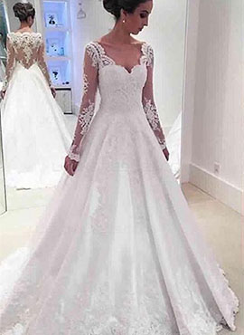 cheap pretty wedding dresses