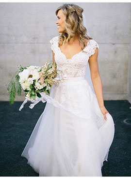 simple and casual wedding dresses