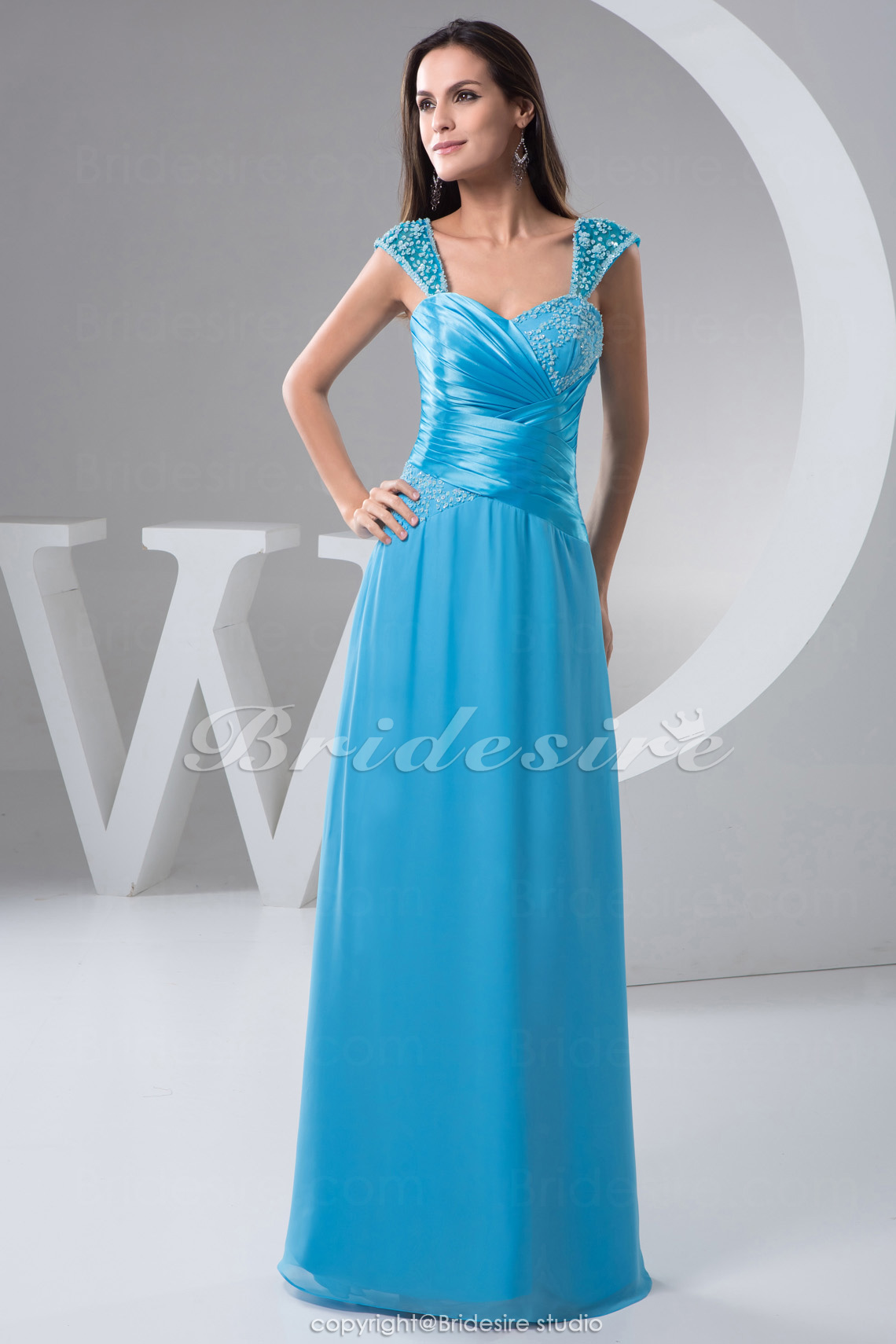 short sleeve evening dresses uk